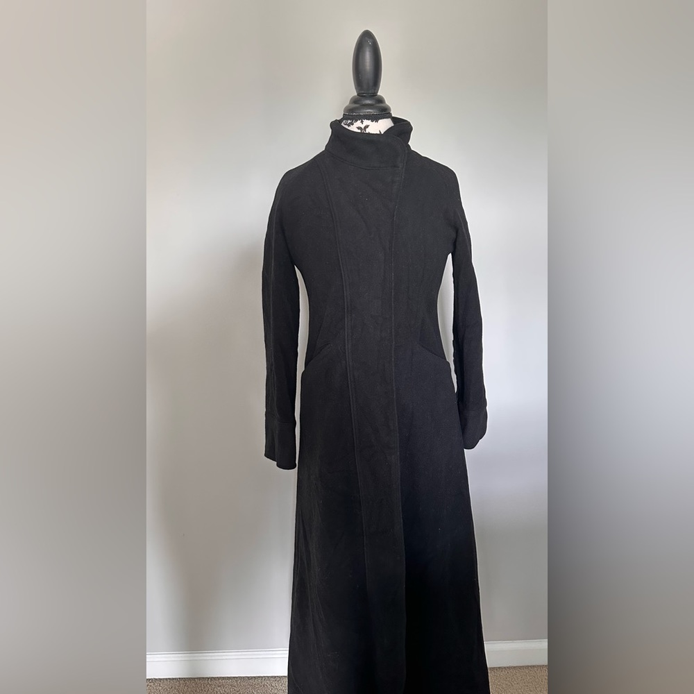 Shukr wool winter coat Abaya winter Islamic dress
